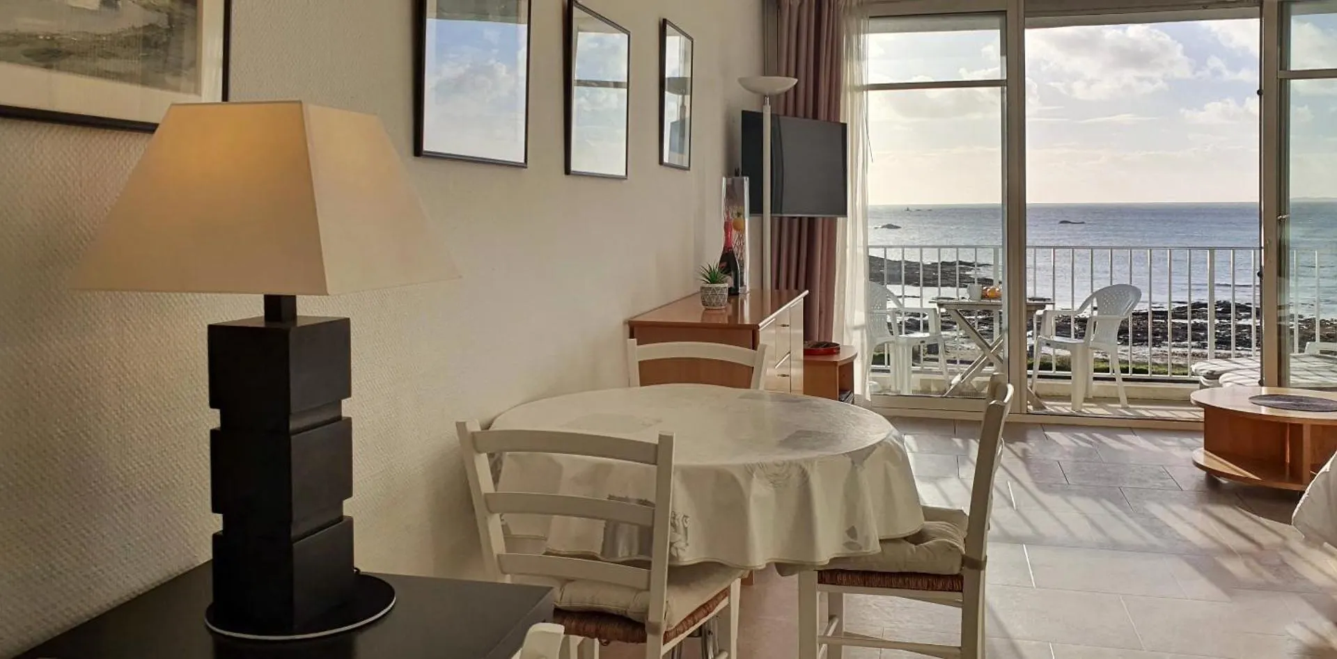 Apartament Le 3 Iles Quiberon Francja