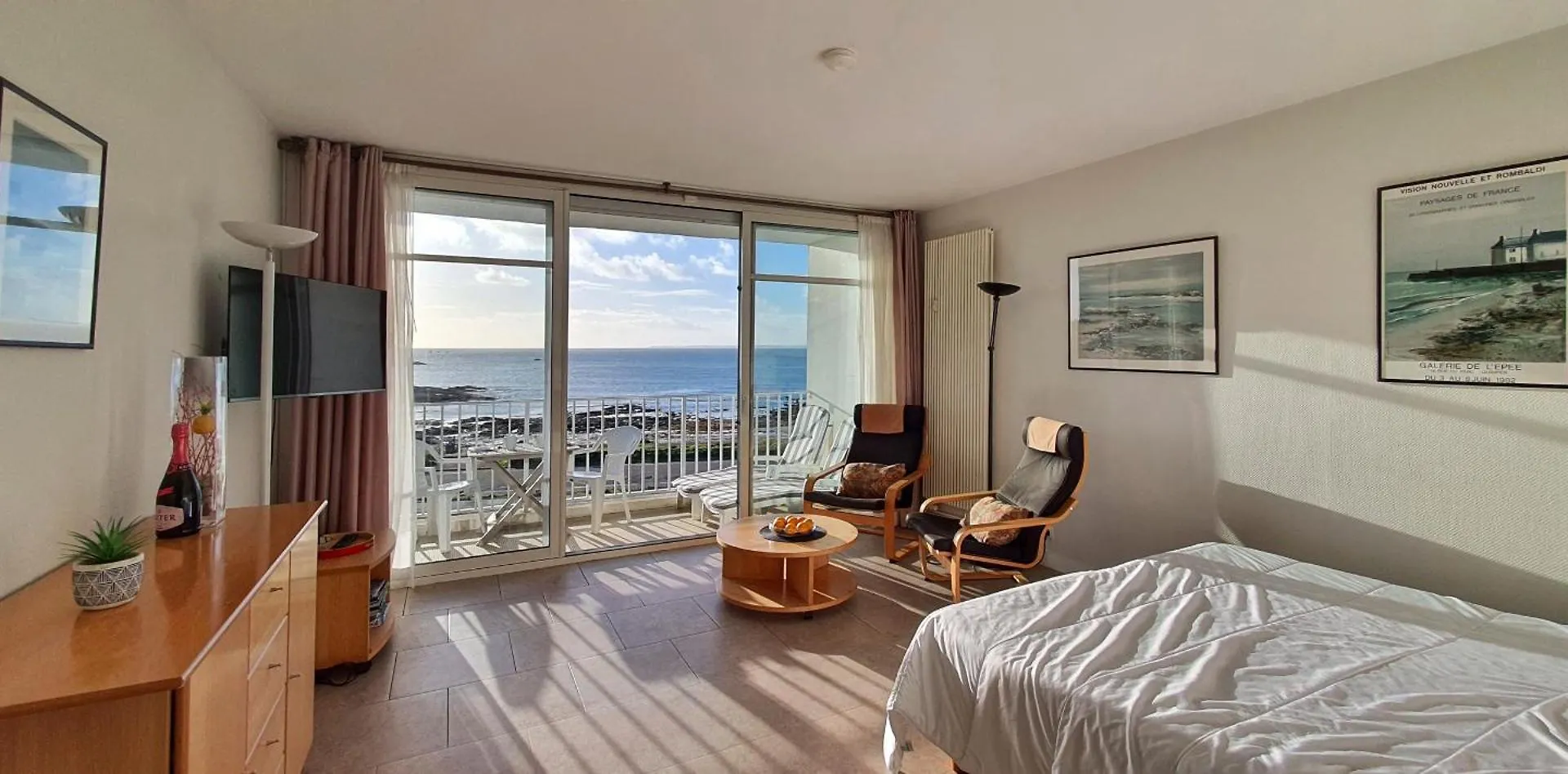 Apartament Le 3 Iles Quiberon 0*,  Francja